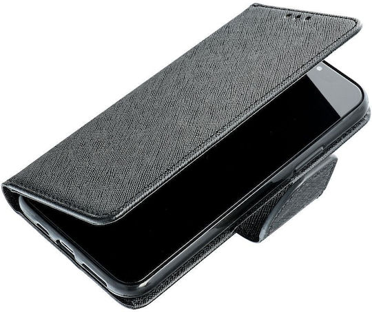 Fancy Wallet Silicone Black (Samsung S24 Plus)