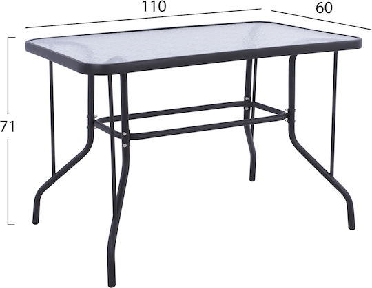 Garten- und Outdoor-Möbelsets 5 Stück Grau Garten- und Outdoor-Möbelsets 5 Stück Grau