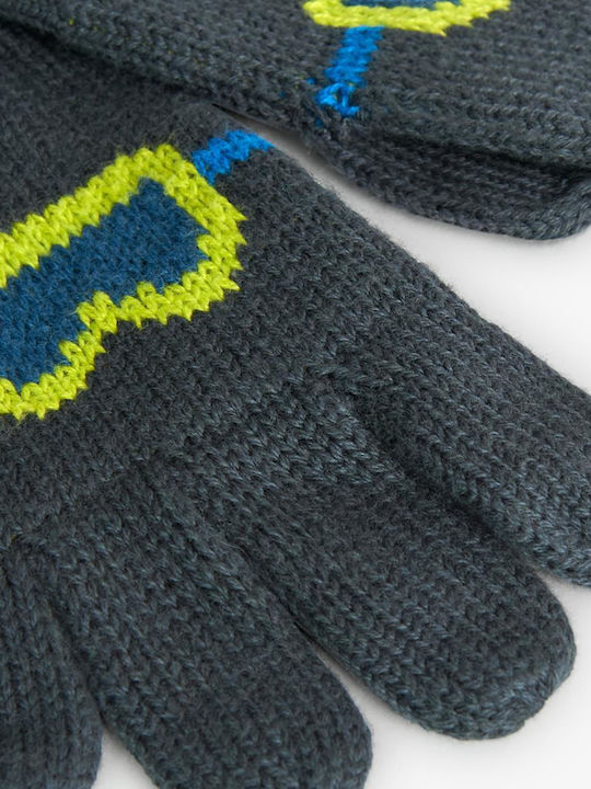 Kids Gloves Gray