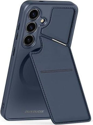 Dux Ducis Mag Back Cover Synthetic Durable Blue (Galaxy S24)