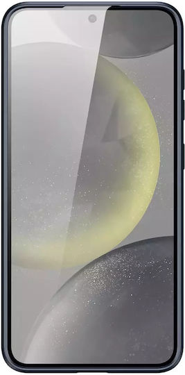 Dux Ducis Mag Back Cover Piele / Piele artificială Albastru (Galaxy S24)
