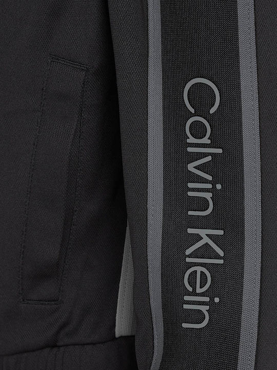 Cropped Γυναικεία Ζακέτα Φούτερ Μαύρη