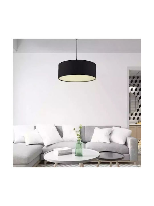 Martin Memphis Pendant Light Single-Light for Socket E27 Black