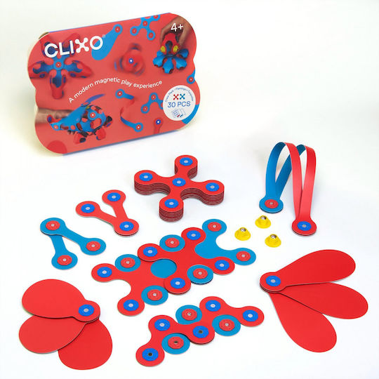 Clics Toys Μαγνητικό Παιχνίδι Κατασκευών Itsy Pack Flamingo-Turquoise