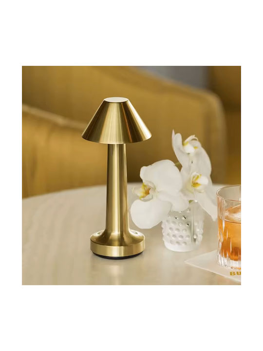 Keskor Dekorative Lampe Gold