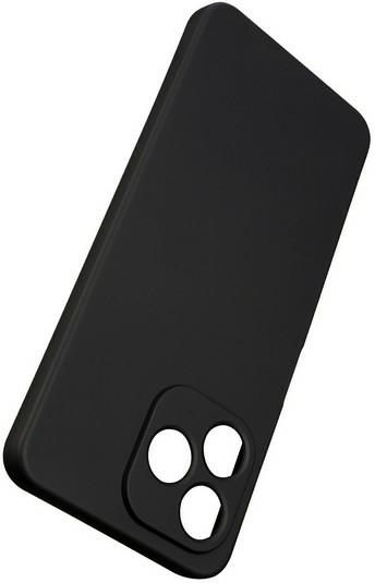 Beline Umschlag Rückseite Silikon Schwarz (Realme C51)