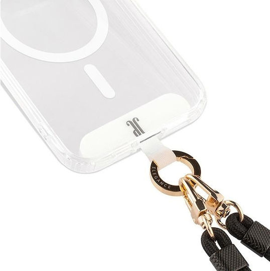 Just Elegance Back Cover Silicone / Plastic Transparent (iPhone 15 Pro)