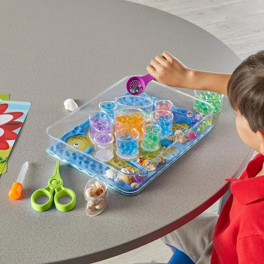 Hand2Mind Set of trays for sensory activities Educational Game Experiments for 3+ years Years Old