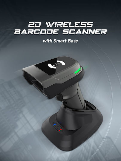 NG Handheld-Scanner Drahtlos mit 2D- und QR-Barcode-Lesefunktion