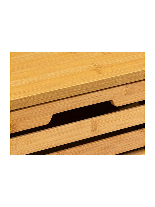 Drawers Storage F-v Sicela Bamboo with 4 Drawers L40xW30xH97.5cm