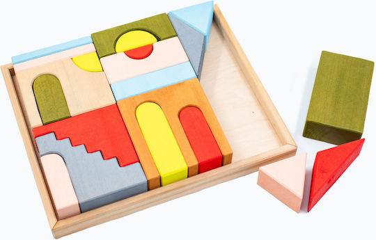 Formensortierspiel aus Holz