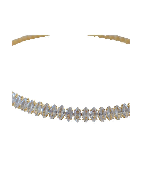 FantazyStores Choker from Gold Plated Steel