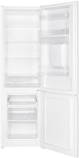 Muhler Fridge-Freezer 260lt H180xW55xD56cm White SC-180DWE