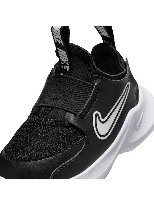Flex Runner 3 TD Αθλητικά Παιδικά Παπούτσια Running Slip-On Μαύρα