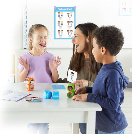 Hand2Mind Learn Everything About Emotions Образователна Игра Образователни за 3+ години Години