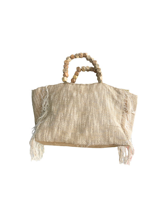 Damen Tasche Schulter Beige