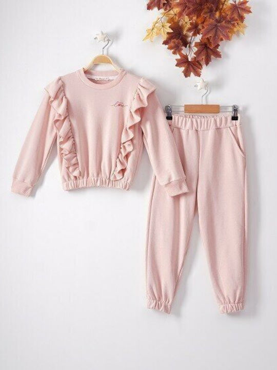 Set Winter 2pcs Pink