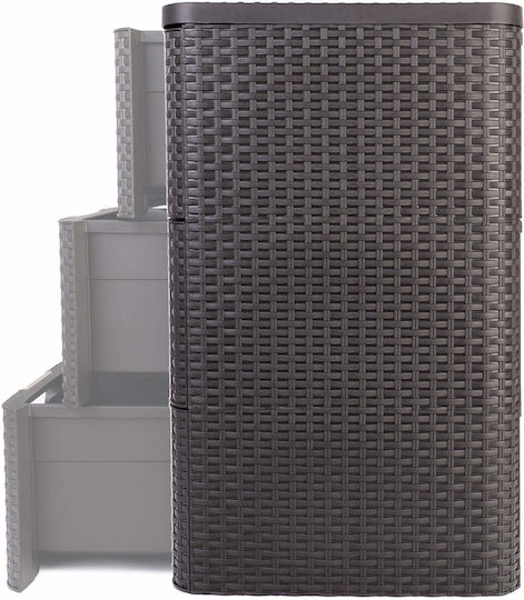 Schubladen Aufbewahrung L33xB38xH63cm