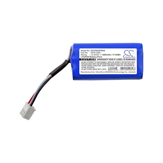 Battery 1400mAh for Philips Robot Vacuum Cleaner