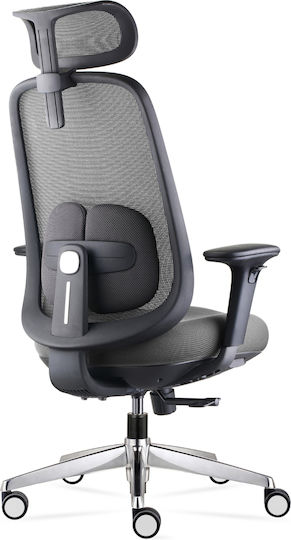 ErgoAction Spark Scaun De Birou Cu Brațe Reglabile Negru