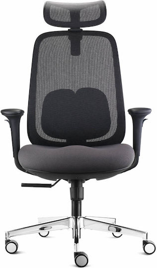 ErgoAction Spark Scaun De Birou Cu Brațe Reglabile Negru