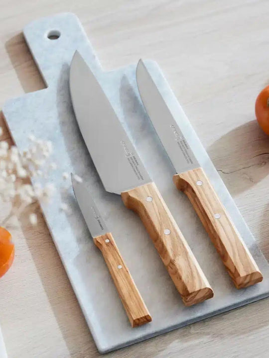 Opinel Knife Set from Stainless Steel