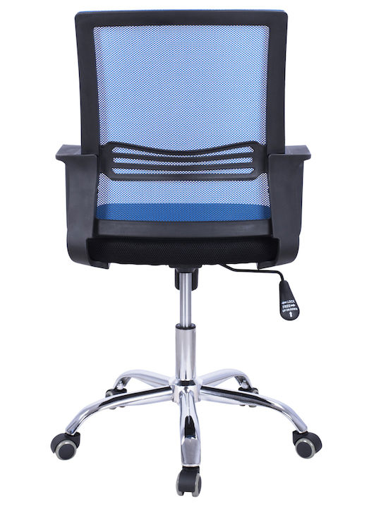HomeMarkt Fallon Bürostuhl mit Neigen Blau