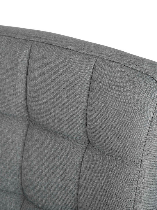Benton Reclining Office Chair with Fixed Arms Gray Sofotel