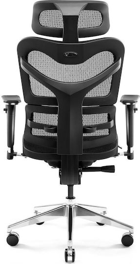 Diablo V-commander Office Chair with Adjustable Arms Black