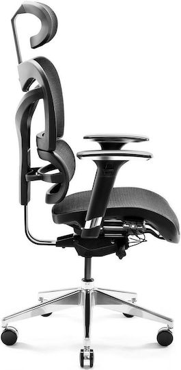 Diablo V-commander Office Chair with Adjustable Arms Black