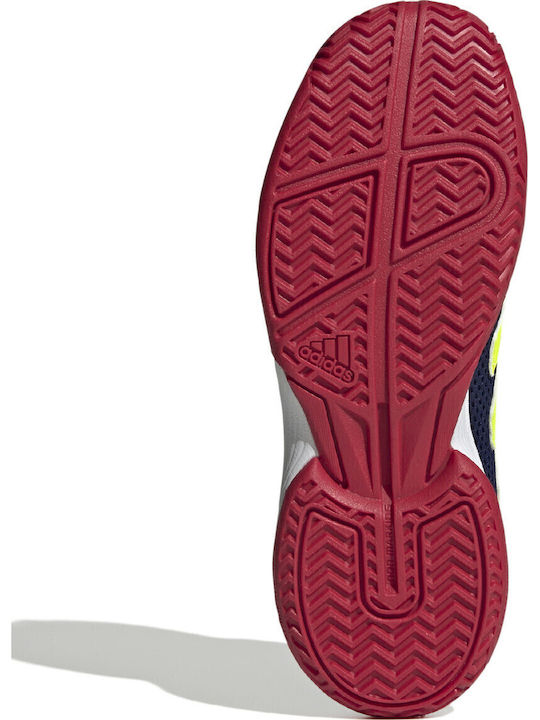 Gamespec Kids Sports Shoes Tennis with Laces Blue / Dark Blue / Lucid Lemon / Ftwr White