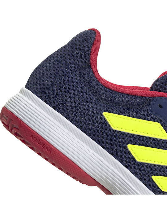 Gamespec Kids Sports Shoes Tennis with Laces Blue / Dark Blue / Lucid Lemon / Ftwr White