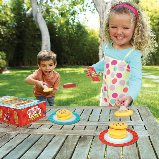 Επιτραπέζιο Παιχνίδι Pancake Relay Game για 2+ Παίκτες 4+ Ετών (EN) Educational Insights