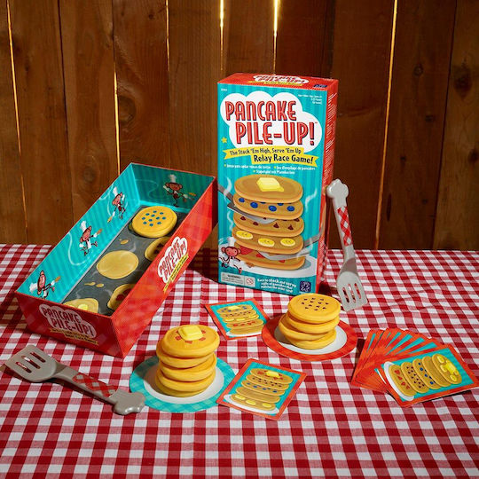 Επιτραπέζιο Παιχνίδι Pancake Relay Game για 2+ Παίκτες 4+ Ετών (EN) Educational Insights