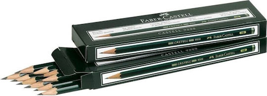 Faber-Castell Bleistift 4B Mehrfarbig