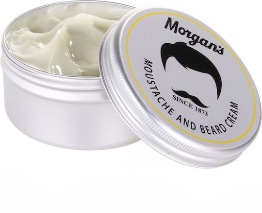 Morgan's Balm Περιποίησης για Γένια και Μουστάκι Moustache & Beard Cream 75gr 75ml
