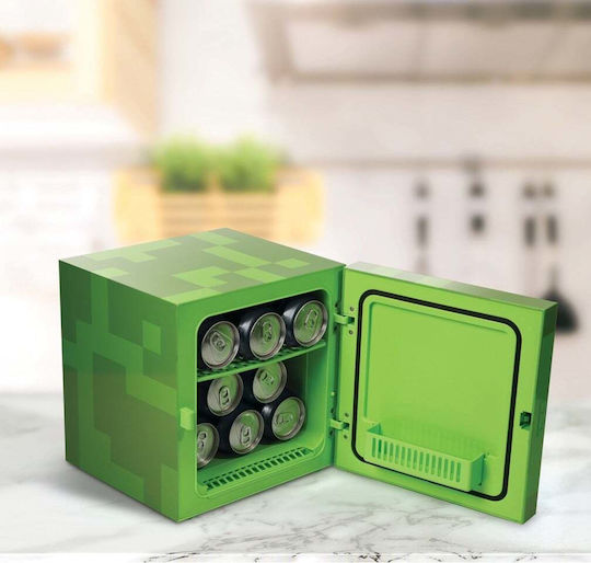 Minecraft Creeper Block Hotel Minibar 6,7lt