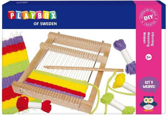 Playbox Αργαλειός Mini Weaving War για Παιδιά 5+ Ετών