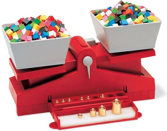 Learning Resources Precision balance with weights Joc Educațional Cântare