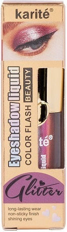 Karite Fard de Pleoape Formă Lichidă Glitter, 06 4gr