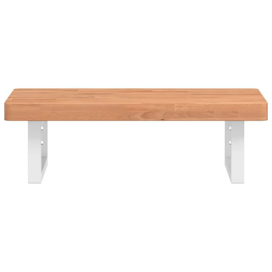 vidaXL Countertop without Sink L60xW40xH4cm Coffee