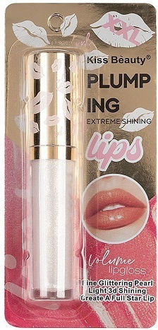 Kiss Beauty Лип Глос 01 5мл