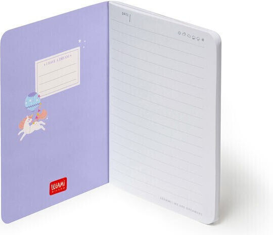 Legami Milano Quaderno Small Notebook A6 Ruled