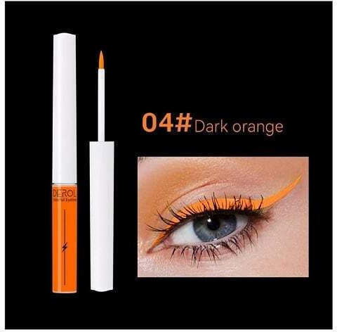 Derol Liquid Augenkonturenstift Dunkelorange 04 Dunkelorange 4ml