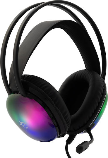 White Shark Peacock GH-2444 Über Ohr Gaming-Headset mit Verbindung 3,5mm Schwarz