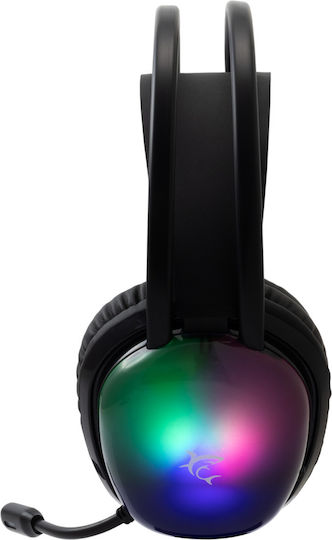White Shark Peacock GH-2444 Over Ear Gaming Headset with 3.5 mm Connectivity for PC PS4 PS5 XBOX