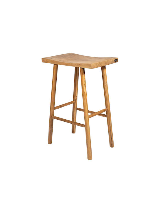 Stool Bar Wooden Brown