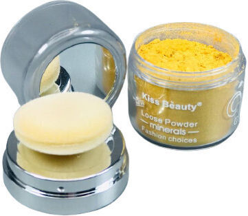 Pudră iluminatoare Kiss Beauty Minerals, nuanța 3