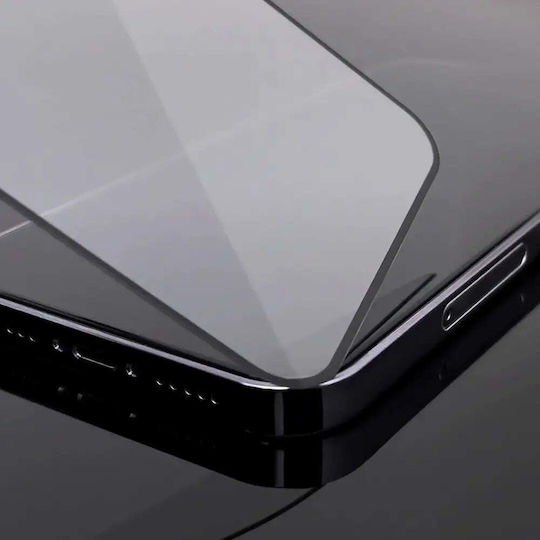 Wozinsky Frame Full Glue Full Face Tempered Glass Black (Galaxy A15)