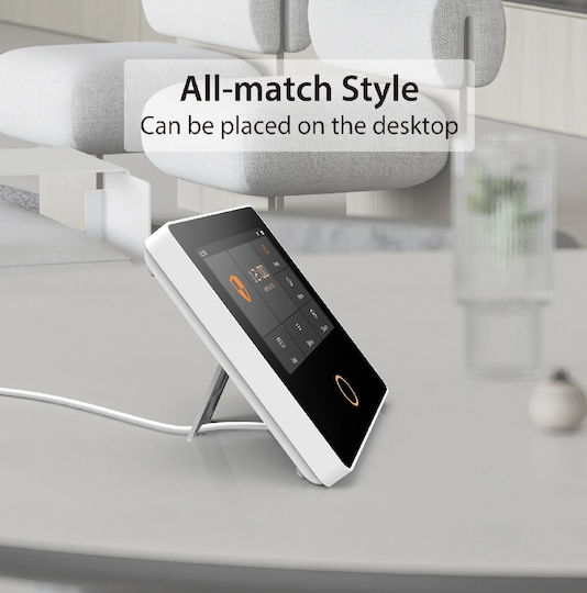 Staniot Wireless Alarm System with 2 Motion Detectors , 5 Door Sensors and 2 Remotes (Wi-Fi)
